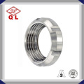 Acier inoxydable Sanitaire Pipe Fitting Round Nut